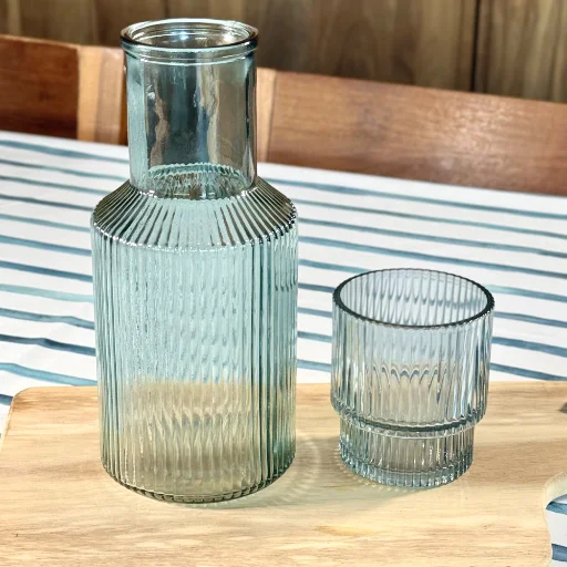 Vaso de Vidrio / Fanal Verde - imagen 2