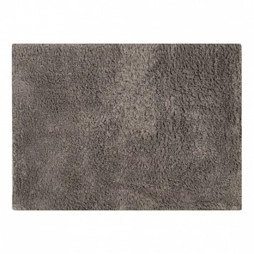 ALFOMBRA SOFT GRANDE - GRIS OSCURO