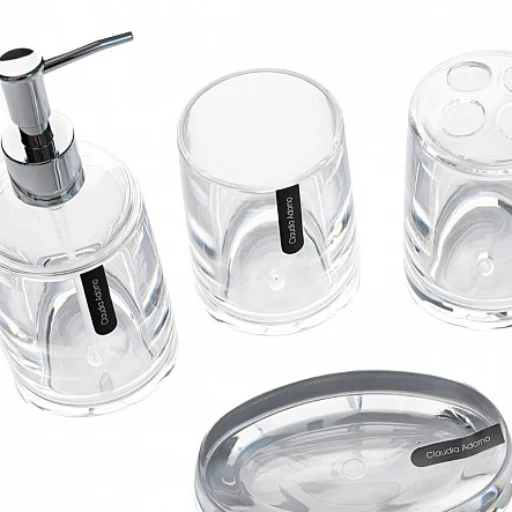 DISPENSER CRISTAL ACRILICO