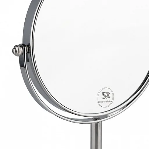 ESPEJO DE MESA CROMADO - ZOOM X5
