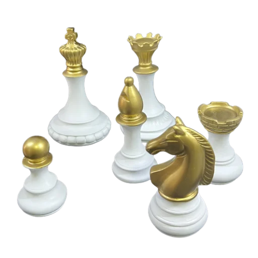 PIEZA AJEDREZ REY CERAMICA 15X9cm