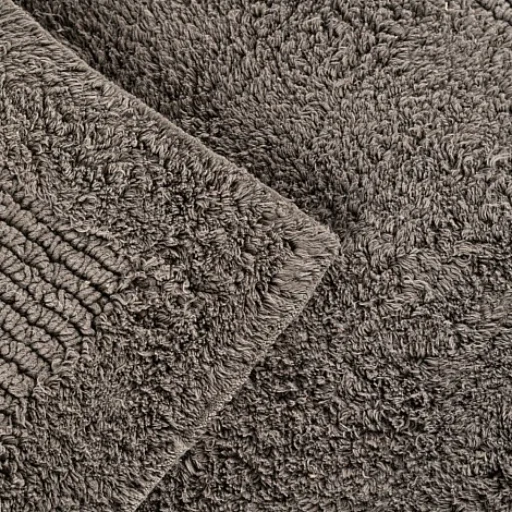 ALFOMBRA SOFT GUARDA MEDIANA - GRIS OSCURO