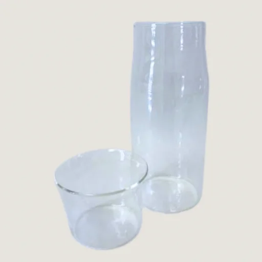 JARRA DE VIDRIO 400 ML 15.5X7.4CM - imagen 2