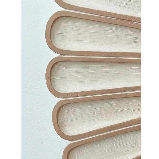 Espejo símil Madera – Gota Mediana - imagen 2