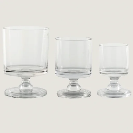 CANDELABRO DE CRISTAL MEDIANO