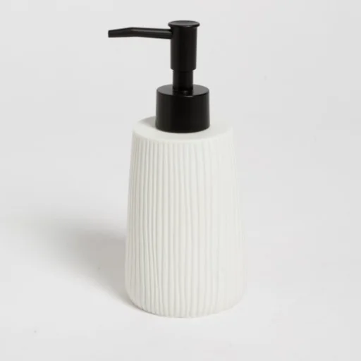 DISPENSER LINEAS RESINA 19CM BLANCO