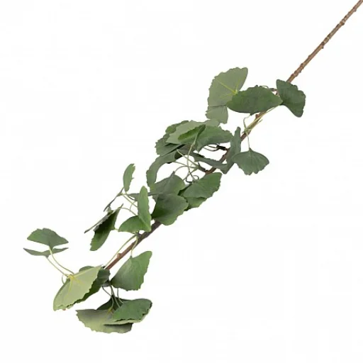 VARA HOJAS 4 VERDE - 98 CM