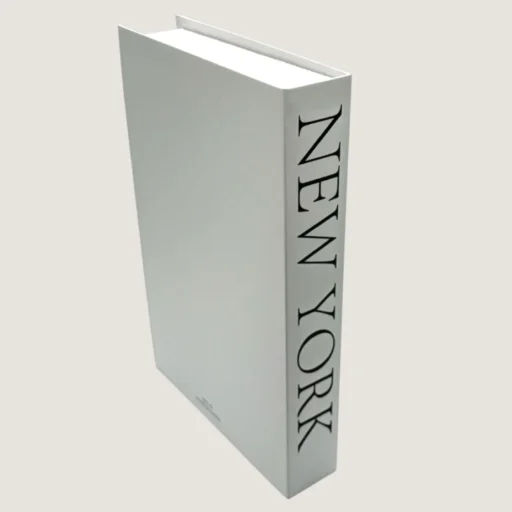 CAJA DECO TIPO LIBRO 27X17X4CM/ NEW YORK