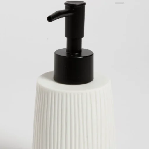 DISPENSER LINEAS RESINA 19CM BLANCO