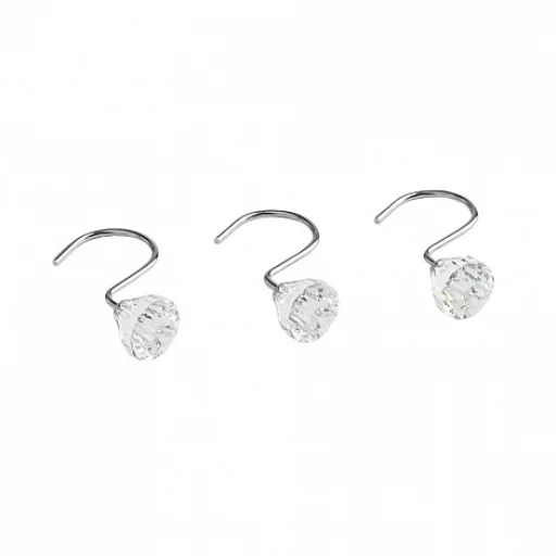 GANCHO PARA CORTINA - DIAMOND X12 UNI