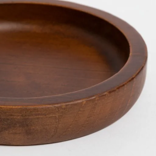 JABONERA MADERA TECA REDONDO 11,