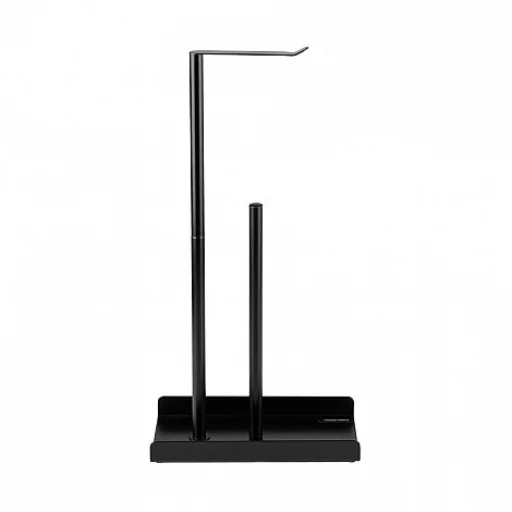 PORTAPEPEL HIGIENICO HOLDER - NEGRO