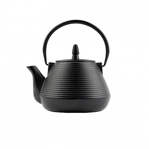 TETERA HIERRO FUNDIDO - NEGRA 1 LTS