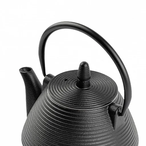 TETERA HIERRO FUNDIDO - NEGRA 1 LTS