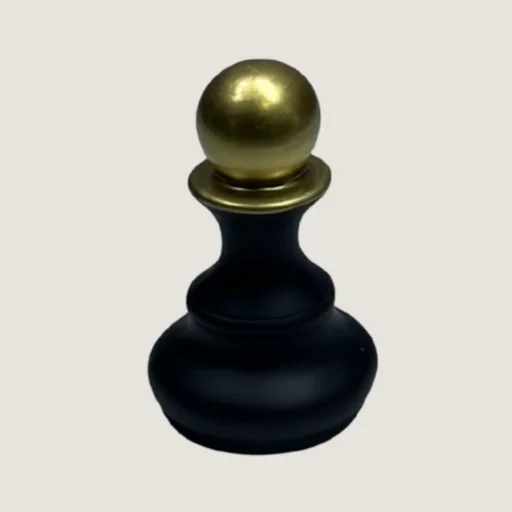 PIEZA AJEDREZ PEON CERAMICA cm
