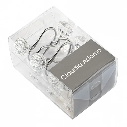 GANCHO PARA CORTINA - DIAMOND X12 UNI