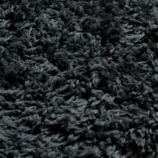 ALFOMBRA PREMIUM GRIS OSCURO 40X6