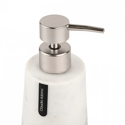 DISPENSER MARMOL CARRACA BLANCO 90 ML