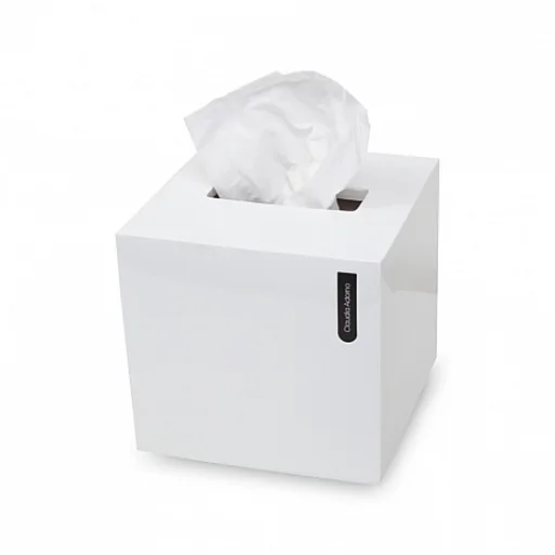 PORTAPAPEL TISSUE - BLANCA