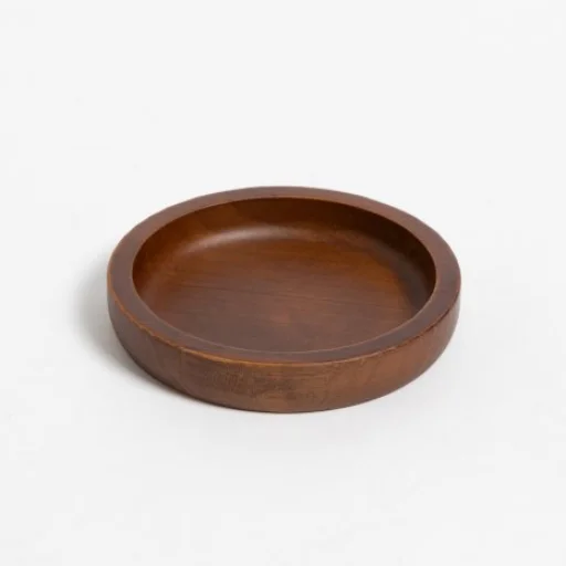 JABONERA MADERA TECA REDONDO 11,