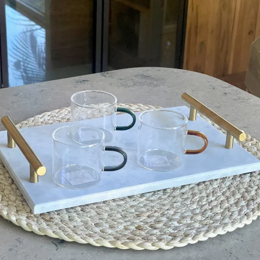 Taza de Café 120ml con Asa Gris - imagen 2