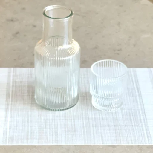Vaso de Vidrio / Fanal Transparente - imagen 2