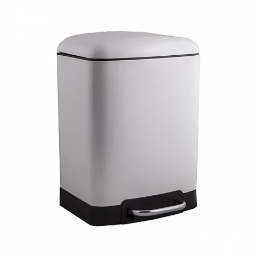 CESTO DE REIDUOS - RECTANGULAR BLANCO