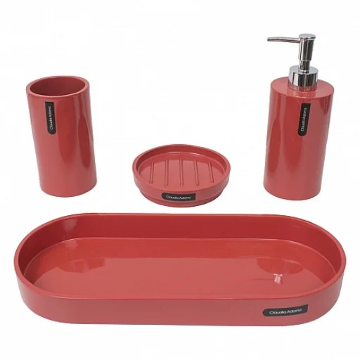 DISPENSER ROJO - RESINA