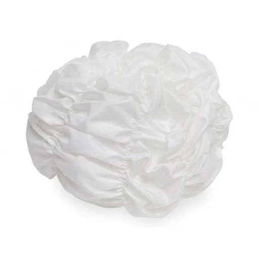 GORRA DE BAÑO CLOQUE BLANCO