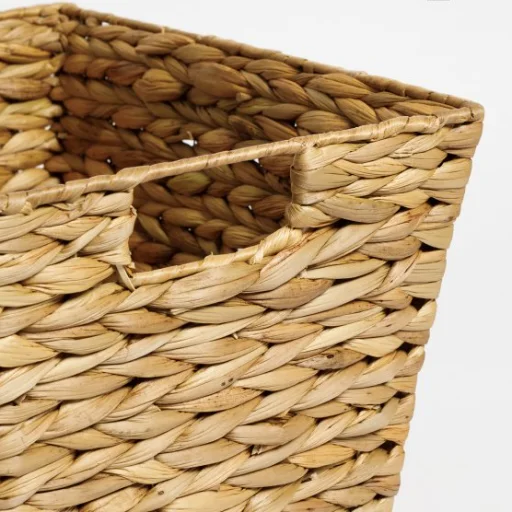 CANASTO JACINTO RECTANGULAR GRANDE