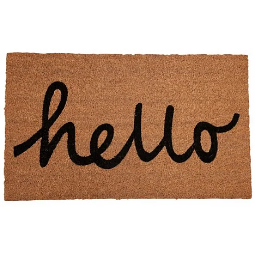 FELPUDO HELLO