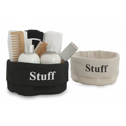 CANASTA REDONDA STUFF - NATURAL