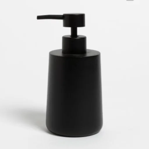 DISPENSER REDONDO ROBLE NEGRO 17X7C