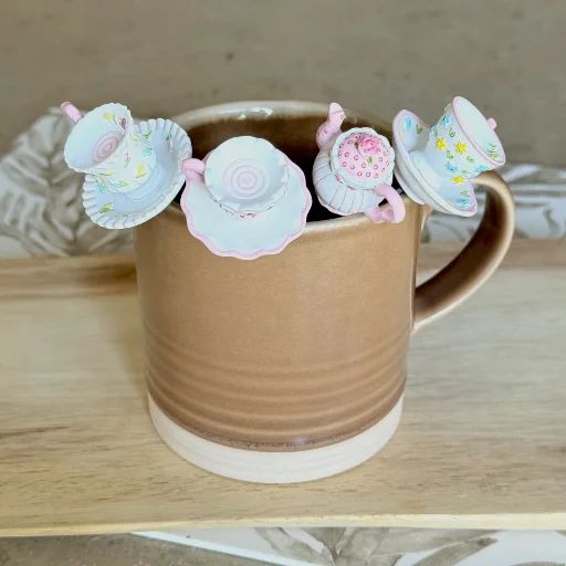 Cuchara de té TAZAS PINK - imagen 2