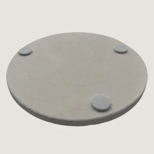 BANDEJA DE CERAMICA REDONDA CHICA 20CM - imagen 2