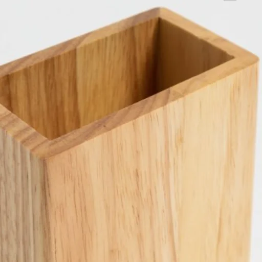 PORTACEPILLO CUADRADO ROBLE 11X5C