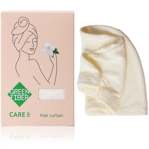 TURBANTE DE PELO      CARE 8    58 X 26 CM