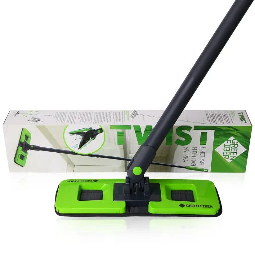 MOPA CON ESCURRIDOR      FIBER TWIST   GREEN FIBER
