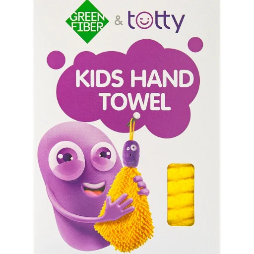 TOALLA DE MANO NIÑOS   TOTTY  30 X 30 CM