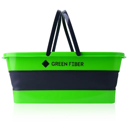 CUBO PLEGABLE  GREEN FIBER       CUBETA