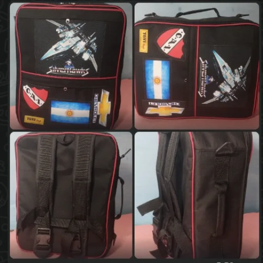 MOCHILA VALIJA (IMAGEN ILUSTRATIVA) - imagen 2