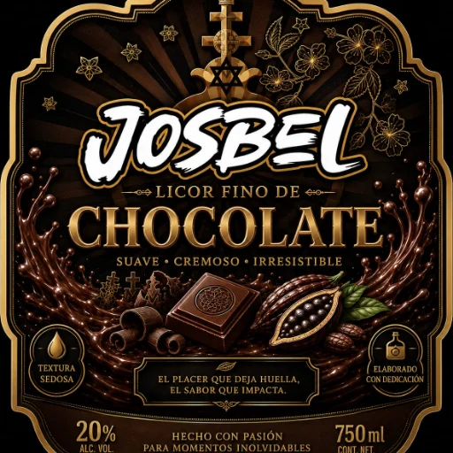 Licor de Chocolate