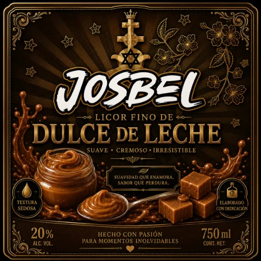 Licor de Dulce de Leche