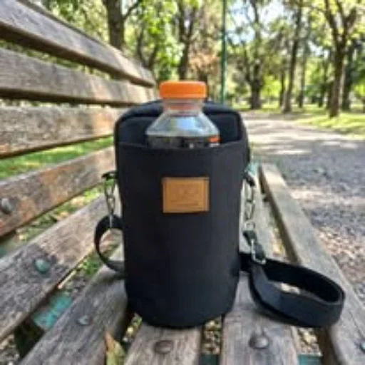 BANDOLERA PORTA BOTELLA