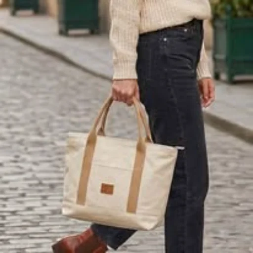 BOLSO DE MANO DIVIDIDO - imagen 4