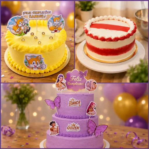 Torta de cumpleaños
