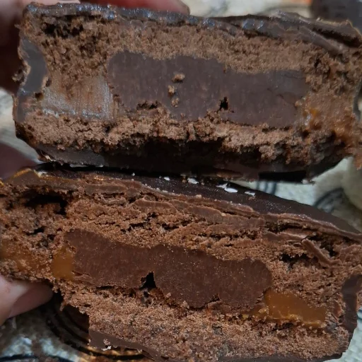 Alfajores con nutella - imagen 4