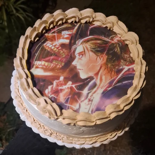 Torta decorada en crema - imagen 4