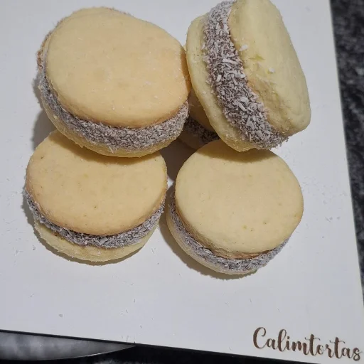 Alfajores de maicena - imagen 2