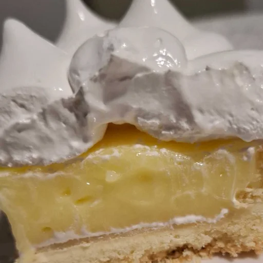 Tarta lemon pie